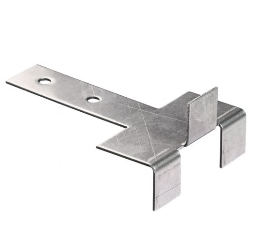 Partie supérieur Top fin de terrasse U-BRS INOX UBRS-END-T BUZON - 2