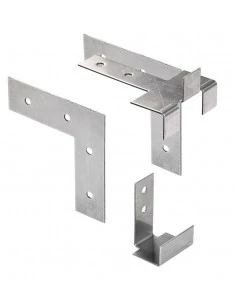 Kit de Finition en Inox pour terrasse U-BRS-END BUZON - 2