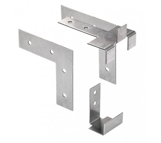 Kit de Finition en Inox pour terrasse U-BRS-END BUZON - 2