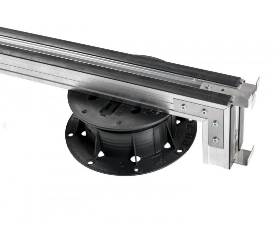 Kit de Finition en Inox pour terrasse U-BRS-END BUZON - 6