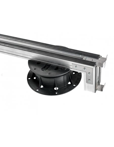 Kit de Finition en Inox pour terrasse U-BRS-END BUZON - 6