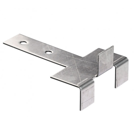 Partie supérieur Top fin de terrasse U-BRS INOX UBRS-END-T BUZON - 2