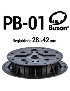 Plot réglable de 28 à 42 mm (Gamme PB) PB-01 BUZON - 1