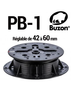 Plot réglable de 42 à 60 mm (Gamme PB) PB-1 BUZON - 1