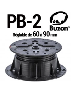 Plot réglable de 60 à 90 mm (Gamme PB) PB-2 BUZON - 1