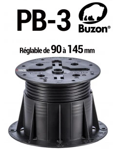 Plot réglable de 90 à 145 mm (Gamme PB) PB-3 BUZON - 1
