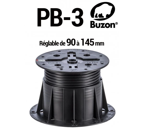 Plot réglable de 90 à 145 mm (Gamme PB) PB-3 BUZON - 1