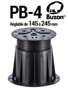 Plot réglable de 145 à 245 mm (Gamme PB) PB-4 BUZON - 1