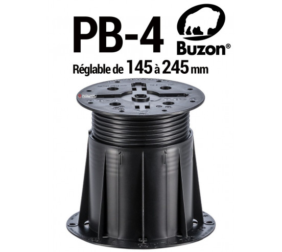 Plot réglable de 145 à 245 mm (Gamme PB) PB-4 BUZON - 1