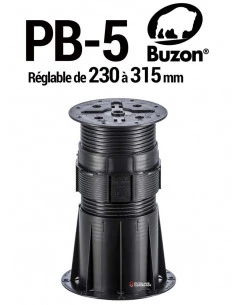 Plot réglable de 230 à 315 mm (Gamme PB) PB-5 BUZON - 1