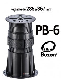 Plot réglable de 285 à 367 mm (Gamme PB) PB-6 BUZON - 1