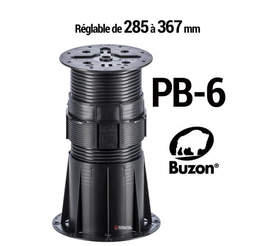 Plot réglable de 285 à 367 mm (Gamme PB) PB-6 BUZON - 1