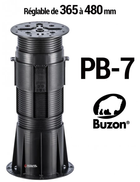 Plot réglable de 365 à 480 mm (Gamme PB) PB-7 BUZON - 1