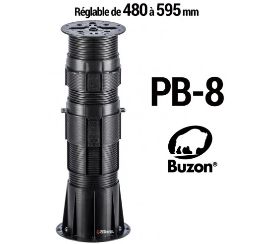 Plot réglable de 480 à 595 mm (Gamme PB) PB-8 BUZON - 1