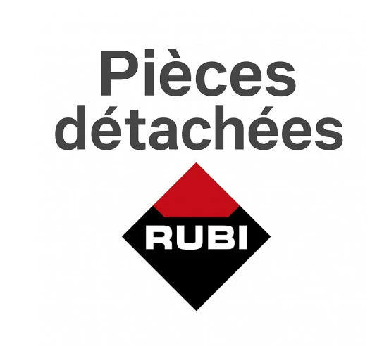 Pièces détachés rubi 12402x1  12409 x1  55199x1  12588x2 - 1