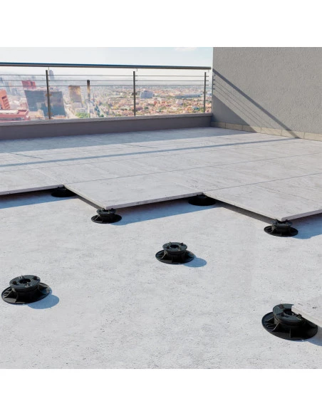 Base de plot réglable de 28 à 39 mm PP LEVEL DUO MAXI MAPEI - 2