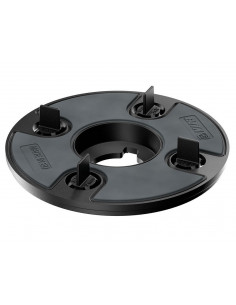 Tête de plot autonivelante avec croisillons de 4 mm PP LEVEL DUO MAXI MAPEI - 1 2