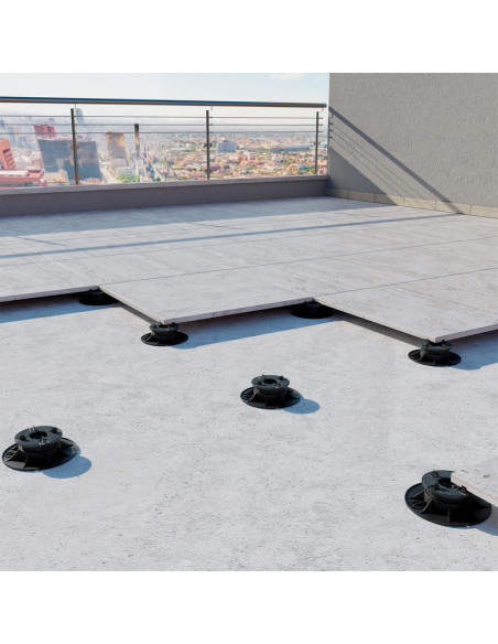 Base de plot réglable de 28 à 39 mm PP LEVEL DUO MAXI MAPEI - 2