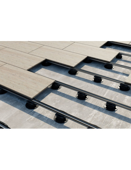 Base de plot réglable de 28 à 39 mm PP LEVEL DUO MAXI MAPEI - 3