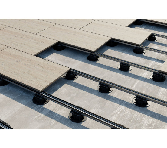 Base de plot réglable de 28 à 39 mm PP LEVEL DUO MAXI MAPEI - 3