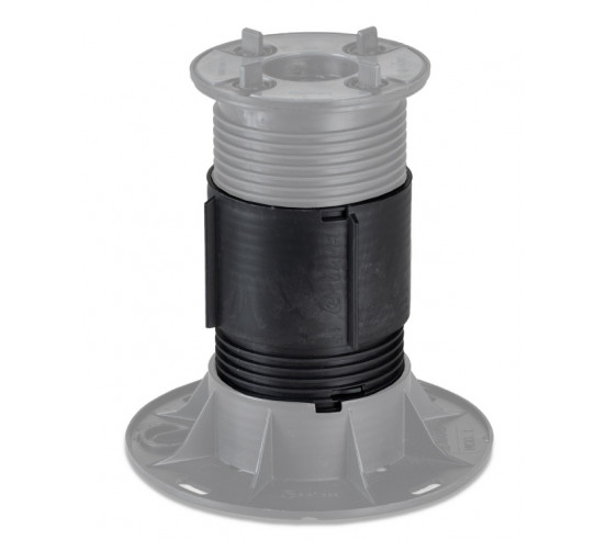 Manchon réhausseur de 80 mm pour plot PP LEVEL DUO MAXI MAPEI - 2