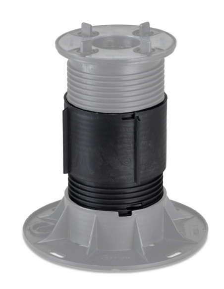 Manchon réhausseur de 80 mm pour plot PP LEVEL DUO MAXI MAPEI - 2