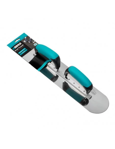Lisseuse pour chape 450x100 mm semi arrondi en acier inoxydable  BIHUI - 4