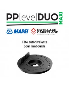 Tête de plot autonivelante pour lambourde PP LEVEL DUO MAXI MAPEI - 1