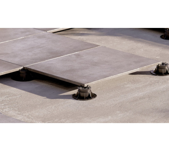 Tête de plot autonivelante avec croisillons de 4 mm PP LEVEL DUO MAXI MAPEI - 5