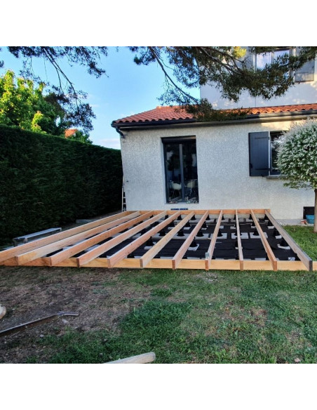 Tête de plot autonivelante pour lambourde PP LEVEL DUO MAXI MAPEI - 4