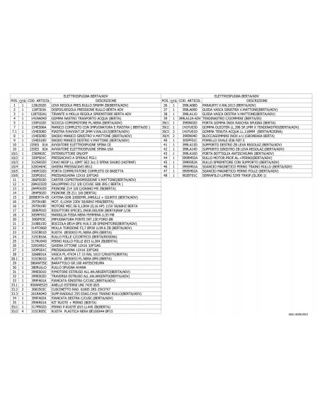 Système de libération magnétique de l'axe de traction du rouleau BERTA (piece détachée) RAIMONDI - 2
