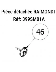 Système de libération magnétique de l'axe de traction du rouleau BERTA (piece détachée) RAIMONDI - 1