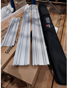 Jeu de rails de guidage pour TC-125 G2 RUBI - 1 2