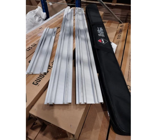 Jeu de rails de guidage pour TC-125 G2 RUBI - 2