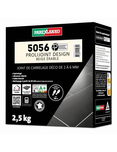 Joint de carrelage 2,5 Kg 5056 Prolijoint Design PAREXLANKO - 3