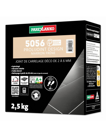 Joint de carrelage 2,5 Kg 5056 Prolijoint Design PAREXLANKO - 5