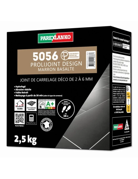 Joint de carrelage 2,5 Kg 5056 Prolijoint Design PAREXLANKO - 7
