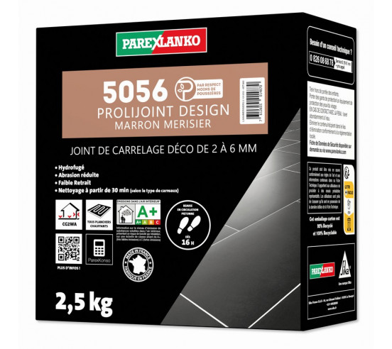Joint de carrelage 2,5 Kg 5056 Prolijoint Design PAREXLANKO - 8