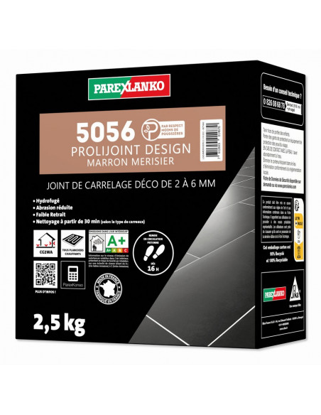 Joint de carrelage 2,5 Kg 5056 Prolijoint Design PAREXLANKO - 8
