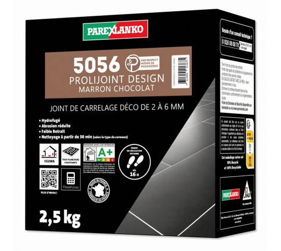 Joint de carrelage 2,5 Kg 5056 Prolijoint Design PAREXLANKO - 9