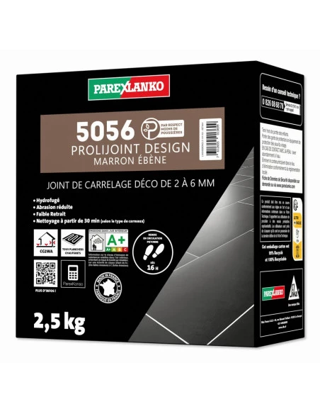 Joint de carrelage 2,5 Kg 5056 Prolijoint Design PAREXLANKO - 11