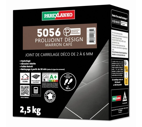 Joint de carrelage 2,5 Kg 5056 Prolijoint Design PAREXLANKO - 12