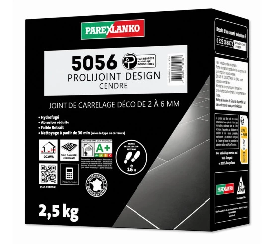 Joint de carrelage 2,5 Kg 5056 Prolijoint Design PAREXLANKO - 14