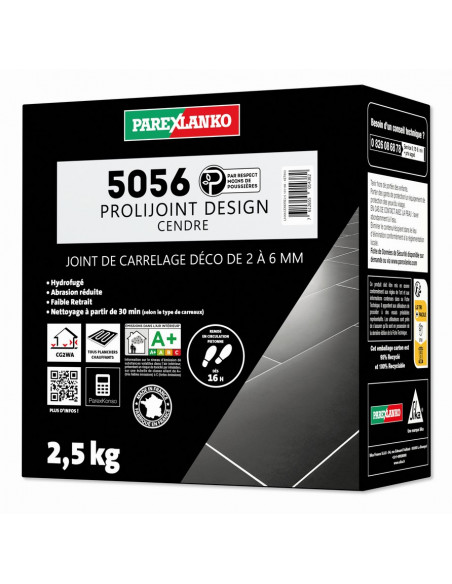 Joint de carrelage 2,5 Kg 5056 Prolijoint Design PAREXLANKO - 14