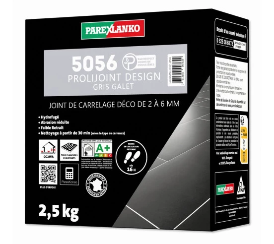 Joint de carrelage 2,5 Kg 5056 Prolijoint Design PAREXLANKO - 15