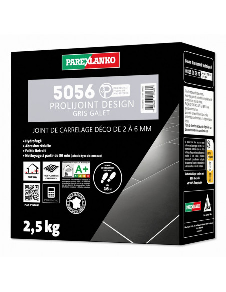 Joint de carrelage 2,5 Kg 5056 Prolijoint Design PAREXLANKO - 15