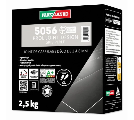 Joint de carrelage 2,5 Kg 5056 Prolijoint Design PAREXLANKO - 17