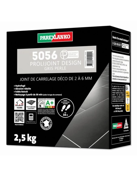 Joint de carrelage 2,5 Kg 5056 Prolijoint Design PAREXLANKO - 17