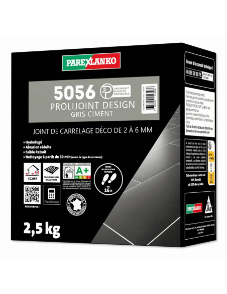 Joint de carrelage 2,5 Kg 5056 Prolijoint Design PAREXLANKO - 19