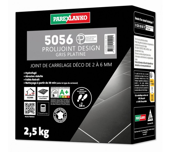 Joint de carrelage 2,5 Kg 5056 Prolijoint Design PAREXLANKO - 20